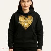 I Love Hamilton Heart Hoodie thumb 5