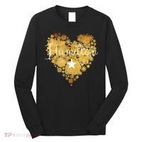 I Love Hamilton Heart Long Sleeve Shirt thumb 0