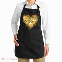 I Love Hamilton Heart Apron thumb 2
