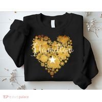 I Love Hamilton Heart Sweatshirt thumb 2