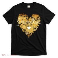 I Love Hamilton Heart T-Shirt thumb 0