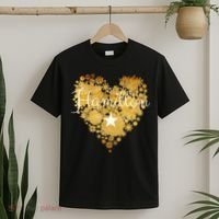 I Love Hamilton Heart T-Shirt thumb 2