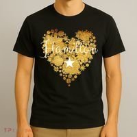 I Love Hamilton Heart T-Shirt thumb 3