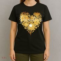 I Love Hamilton Heart T-Shirt thumb 4