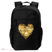 I Love Hamilton Heart Backpack thumb 0