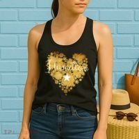 I Love Hamilton Heart Women's Tank Top thumb 2
