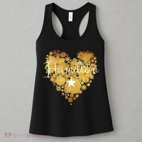 I Love Hamilton Heart Women's Tank Top thumb 3