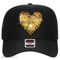 I Love Hamilton Heart Hat thumb 0