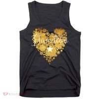 I Love Hamilton Heart Tank Top thumb 0