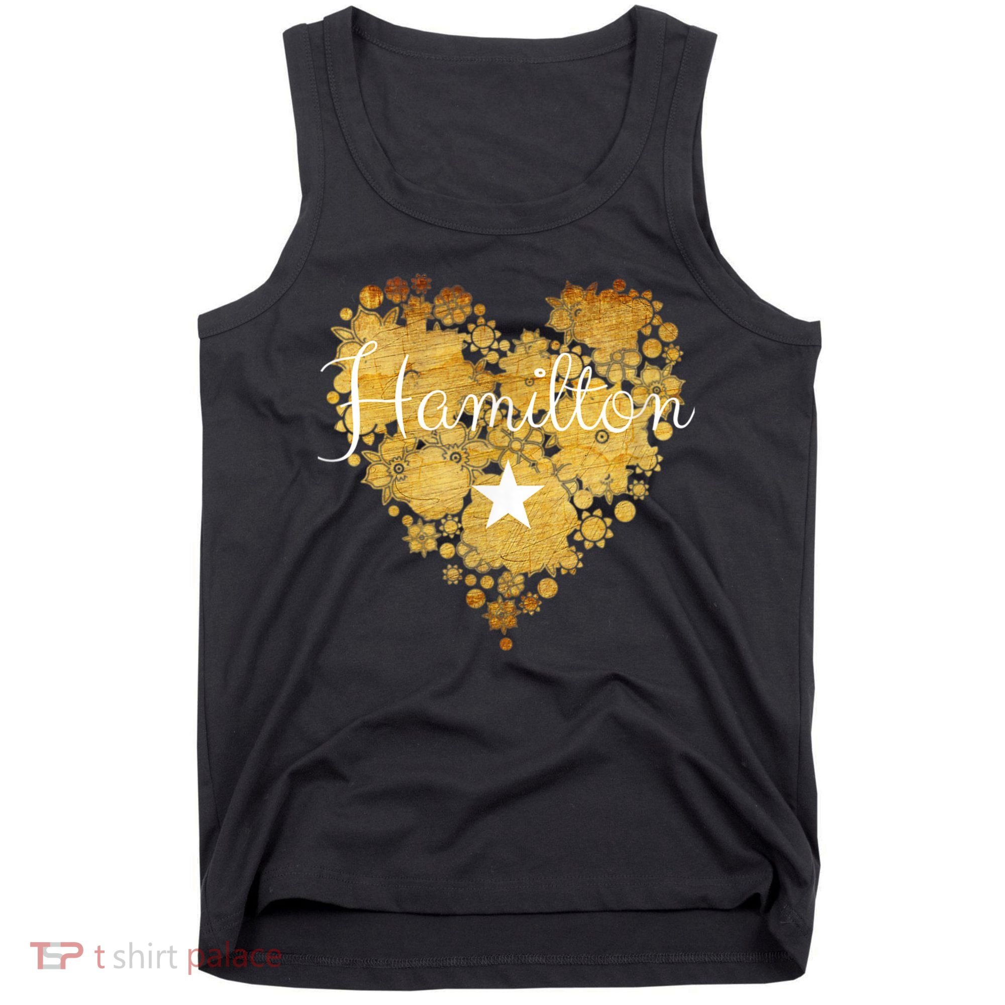 I Love Hamilton Heart Tank Top