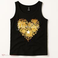 I Love Hamilton Heart Tank Top thumb 2