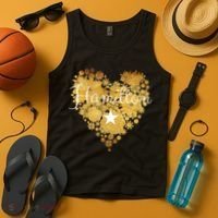 I Love Hamilton Heart Tank Top thumb 4