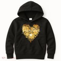 I Love Hamilton Heart Kids Hoodie thumb 0