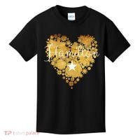 I Love Hamilton Heart Kids T-Shirt thumb 0