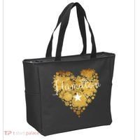 I Love Hamilton Heart Tote Bag thumb 2