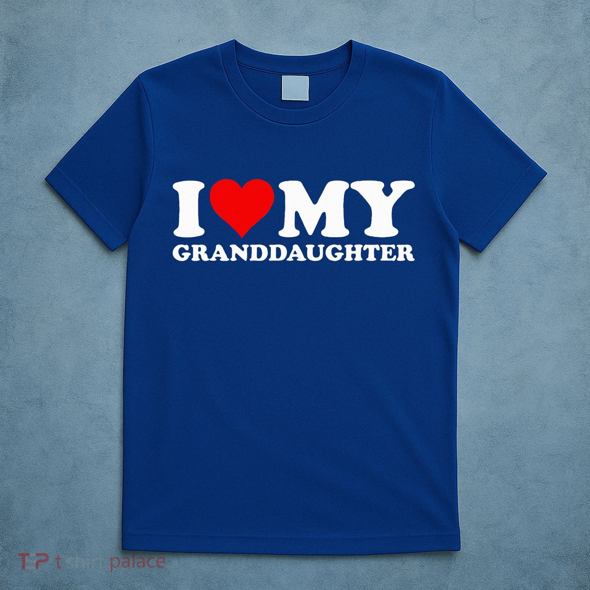 I Love Heart My Granddaughter T-Shirt