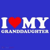 I Love Heart My Granddaughter Women's Tank Top thumb 5
