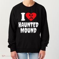 I Love Haunted Mound Women's Sweatshirt thumb 0