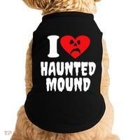 I Love Haunted Mound Doggie Tank thumb 0