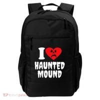 I Love Haunted Mound Backpack thumb 0