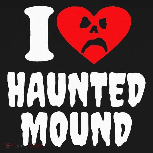 I Love Haunted Mound Bucket Hat