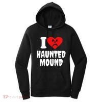 I Love Haunted Mound Women's Hoodie thumb 0