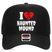 I Love Haunted Mound Hat thumb 0