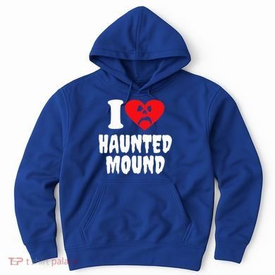 I Love Haunted Mound Hoodie