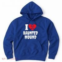 I Love Haunted Mound Hoodie thumb 0
