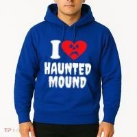 I Love Haunted Mound Hoodie thumb 2