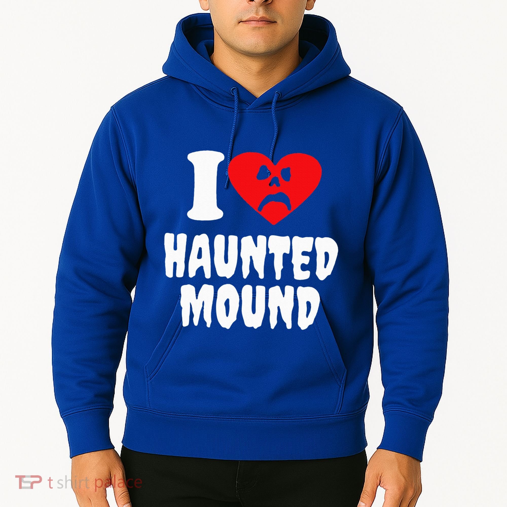 I Love Haunted Mound Hoodie