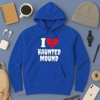 I Love Haunted Mound Hoodie thumb 3