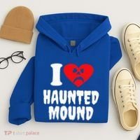 I Love Haunted Mound Hoodie thumb 4