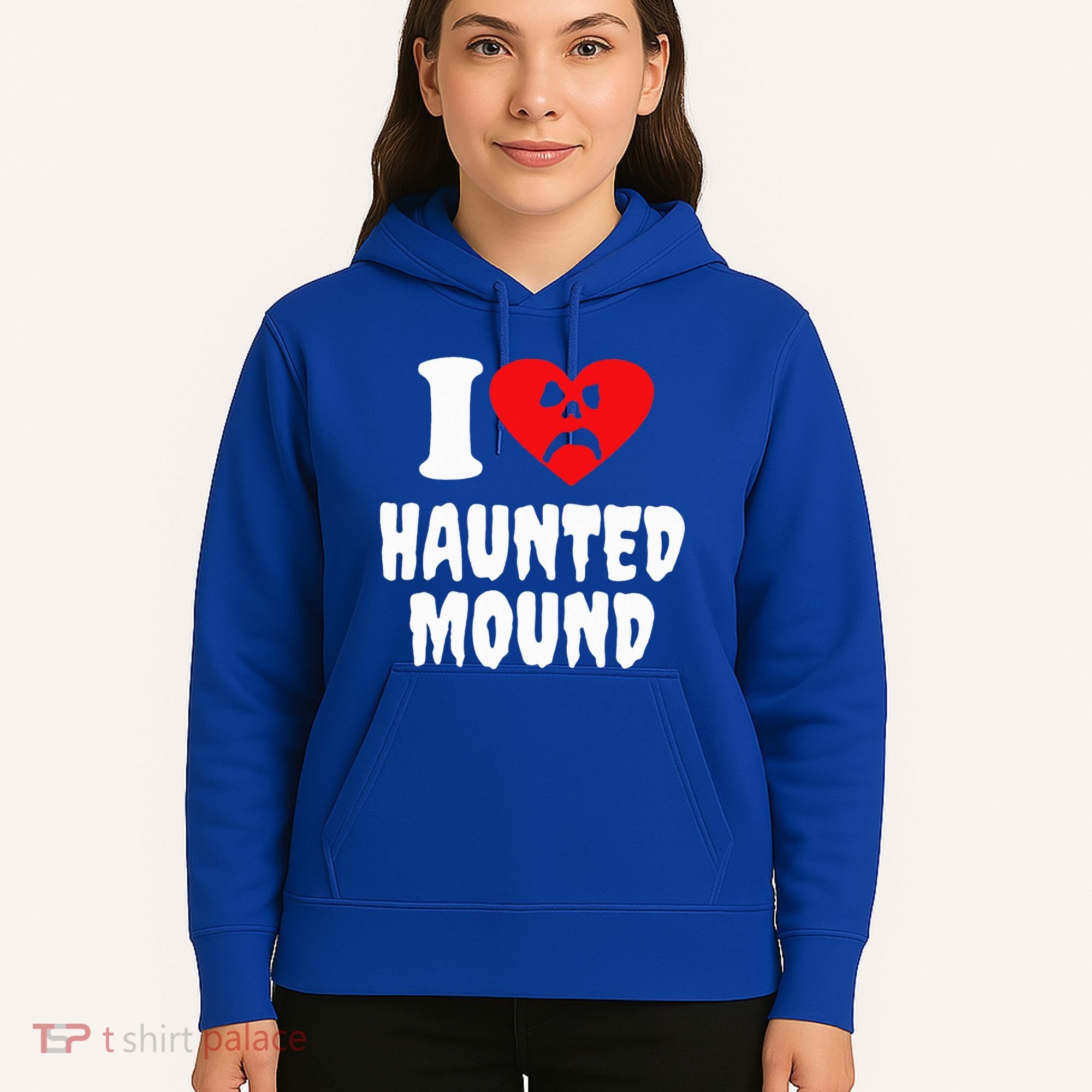 I Love Haunted Mound Hoodie