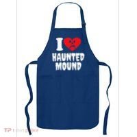 I Love Haunted Mound Apron thumb 0