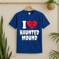 I Love Haunted Mound T-Shirt thumb 2