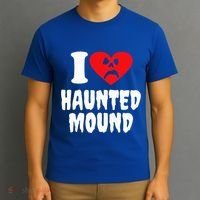 I Love Haunted Mound T-Shirt thumb 3