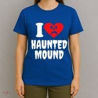 I Love Haunted Mound T-Shirt thumb 4