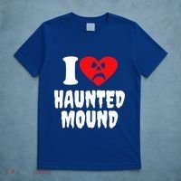 I Love Haunted Mound T-Shirt thumb 5