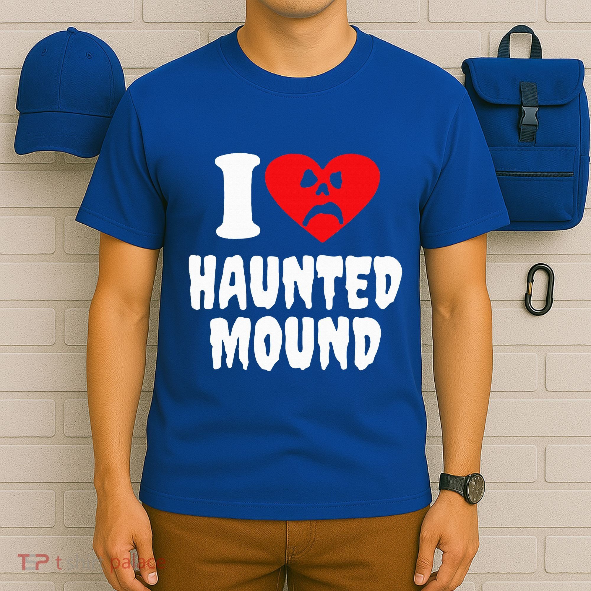 I Love Haunted Mound T-Shirt