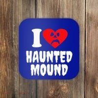 I Love Haunted Mound Coaster thumb 0