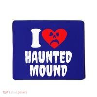 I Love Haunted Mound Mousepad thumb 0