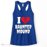 I Love Haunted Mound Women's Tank Top thumb 0