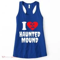 I Love Haunted Mound Women's Tank Top thumb 0