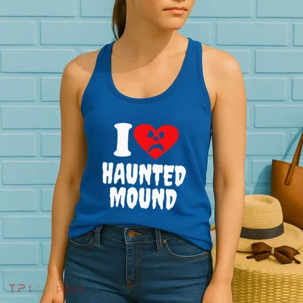 I Love Haunted Mound Women's Tank Top