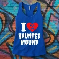 I Love Haunted Mound Women's Tank Top thumb 3