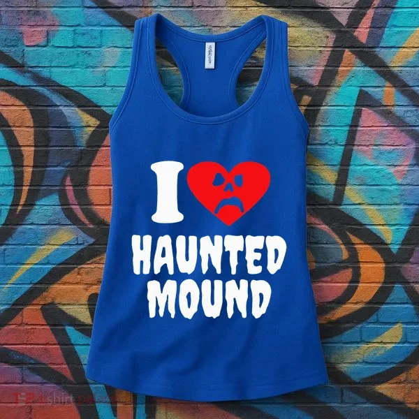 I Love Haunted Mound Women's Tank Top