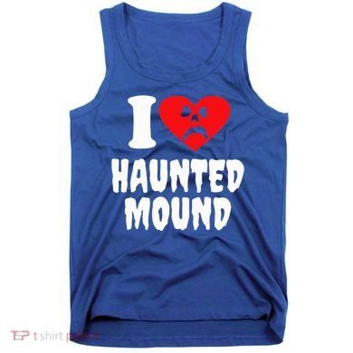 I Love Haunted Mound Tank Top