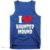 I Love Haunted Mound Tank Top thumb 0