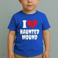 I Love Haunted Mound Toddler T-Shirt thumb 2